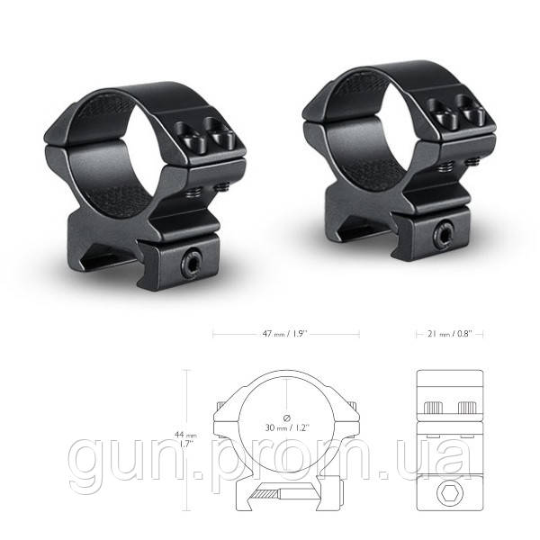 

Аксессуары Hawke Кольца Matchmount 30mm/Weaver/Low