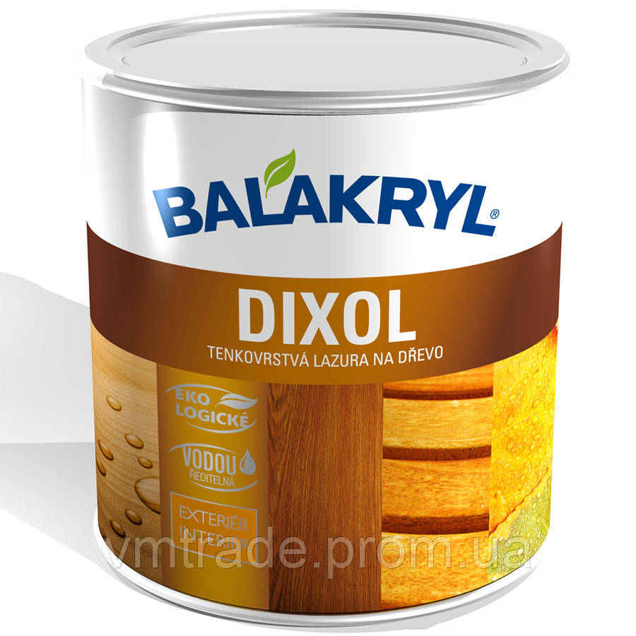 

Лазурь Balаkryl Dixol, 2,5 кг