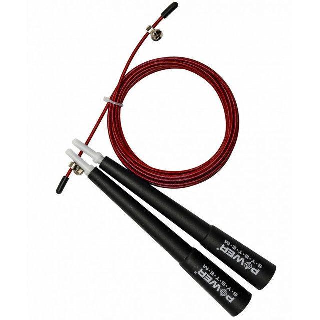 

Скоростная скакалка Power System Ultra Speed Rope PS-4033 Red