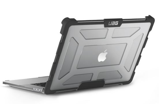 Противоударный чехол UAG для Macbook Pro 15" Touch Bar (4th Gen) Plasma, Ice