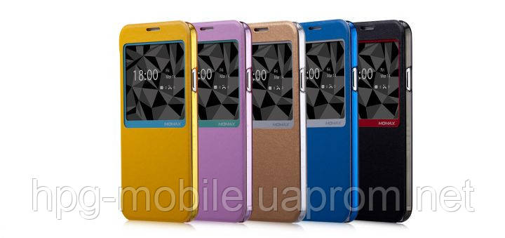 

Чехол для Samsung Galaxy S5 i9600 (2014) - Momax S View Flip, разные цвета