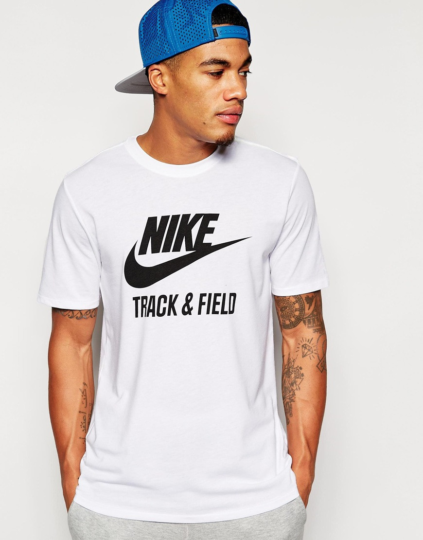 

Мужская футболка Nike Track & Field, Разные цвета