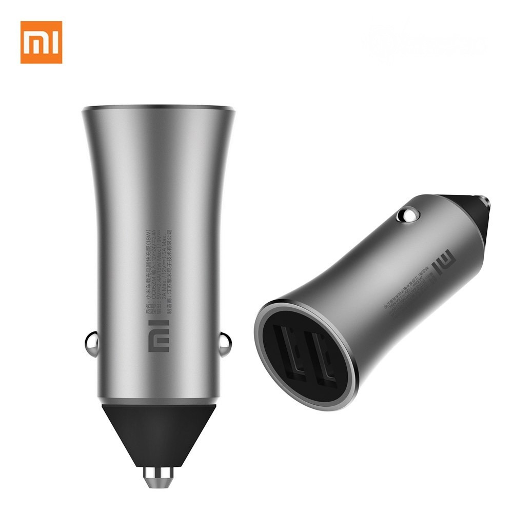 

АЗУ XIAOMI Mi Car Charger Pro QC 3.0 18W