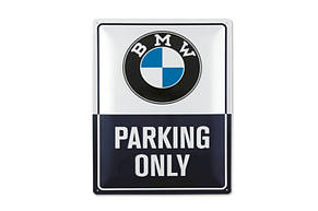 Bmw garage табличка