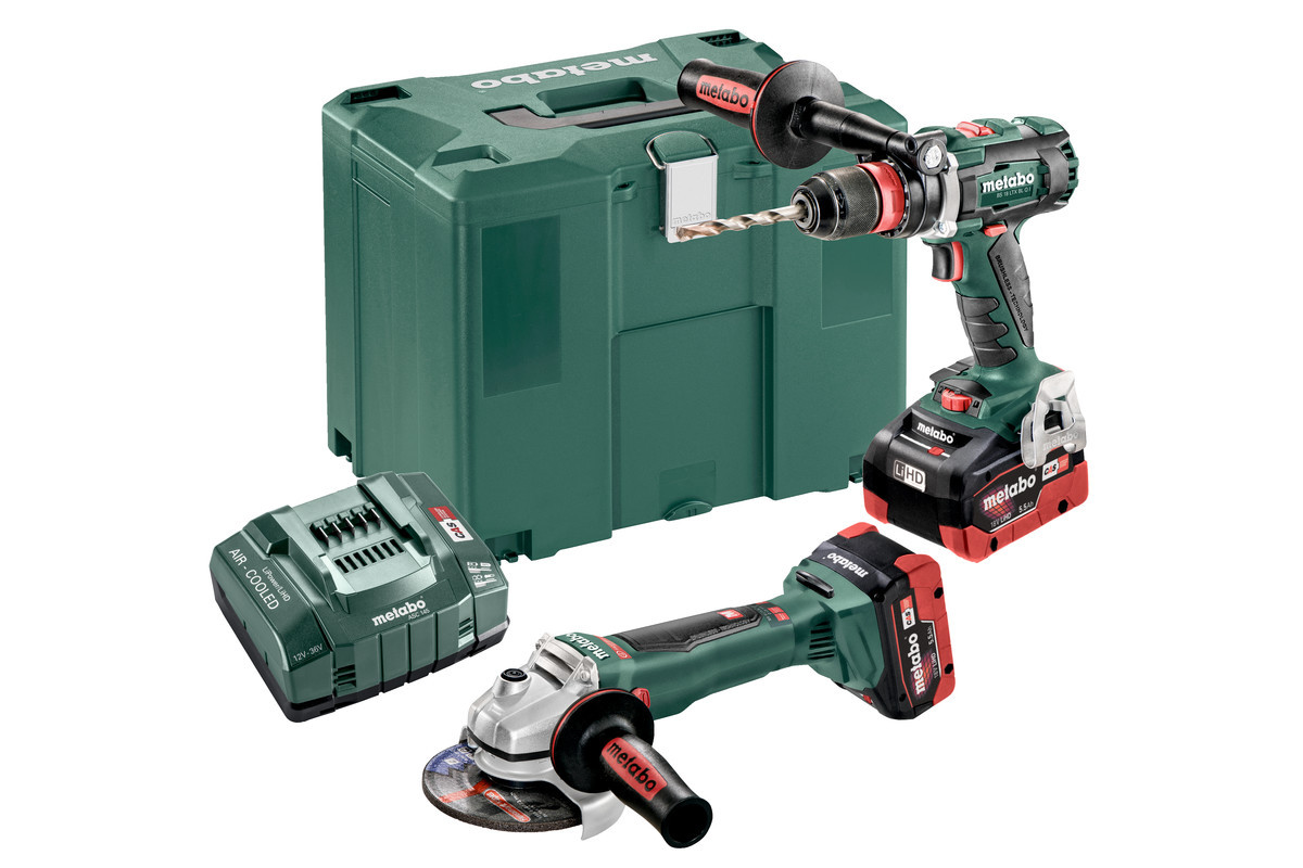

Комплект Metabo Combo Set 2.4.5 18 V BL LIHD