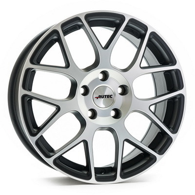 

AUTEC Hexano R16 W7 PCD5x114,3 ET45 DIA70.1 MATT BLACK POLISHED