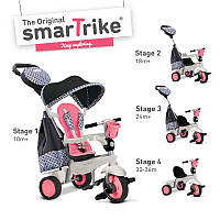 Трехколесный велосипед Smart Trike Deluxe Pink (6500700)