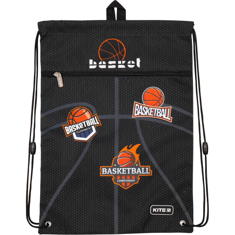 

Сумка для обуви с карманом Kite Education Basketball K19-601M-14