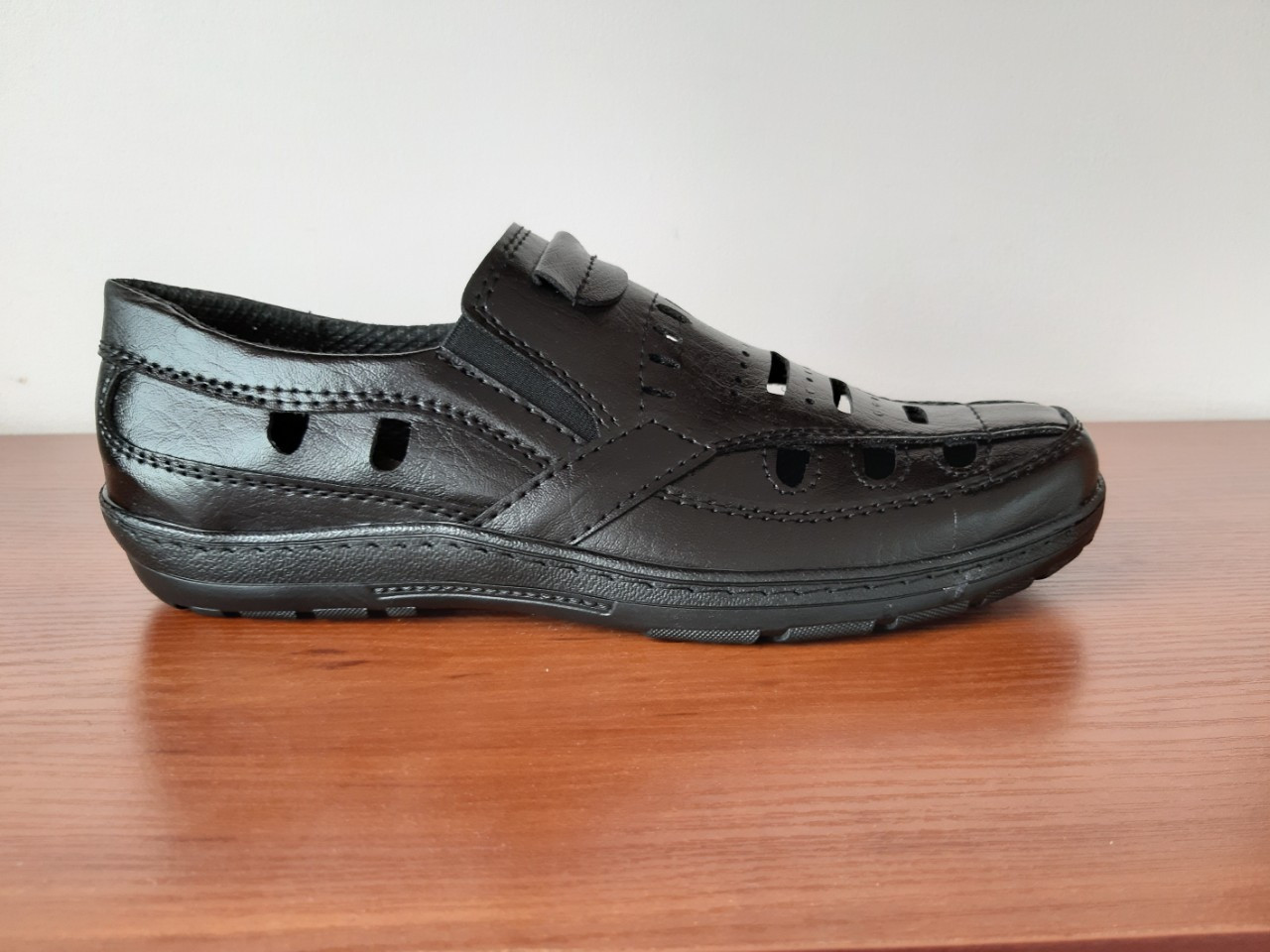 Босоніжки сандалі чоловічі чорні літні ( код 711 ) 41