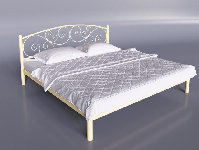 Кровать двуспальная Лилия