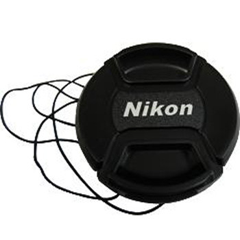 Крышка для объектива Nikon 67mm LC-67 (с шнурком)