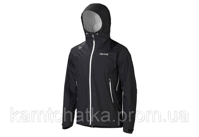 

Мембранная куртка Marmot Men's Super Mica Jacket (40680) New Black (1220), XL, New черный (1220)