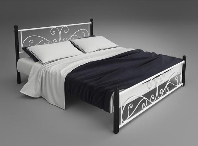 Кровать двуспальная Нарцисс