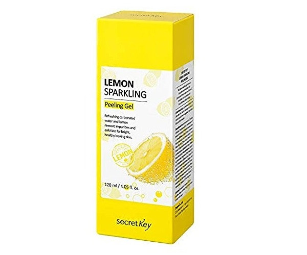 

Пилинг-гель с лимоном Secret Key Lemon Sparkling Peeling Gel 120мл