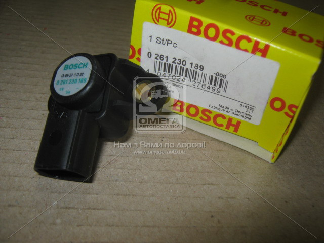 

Датчик давл., Bosch 0 261 230 189