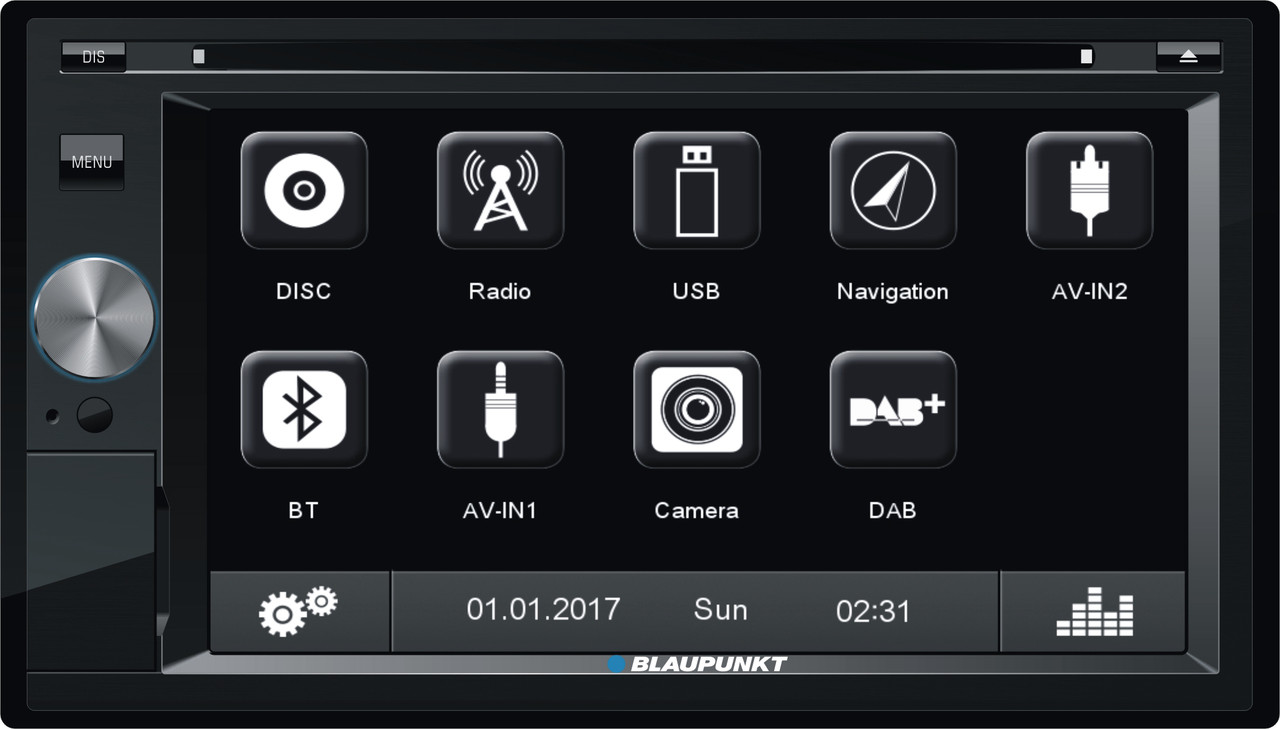 

Автомагнитола BLAUPUNKT Hannover 570 DAB