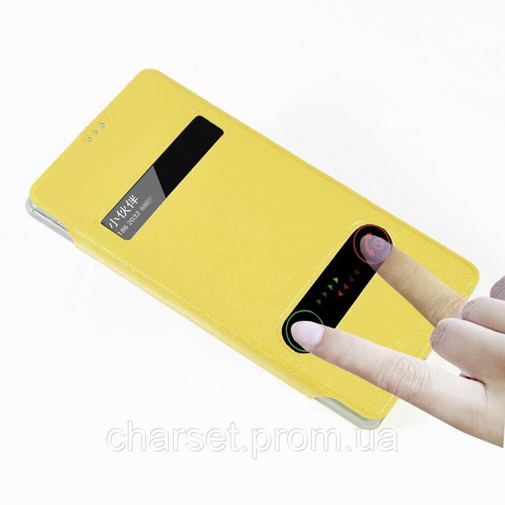 Чехол книжка Sony Xperia Z1 L39h C6903 C6902 b bw желтый 2Нет в наличии