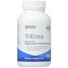 

TriEnza (Триенза) 180 капс ферменты (энзимы) при пищевой непереносимости Houston Enzymes USA