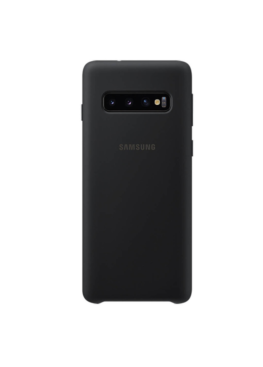 

Чехол Silicone Cover для Samsung S10 Plus Black, Черный