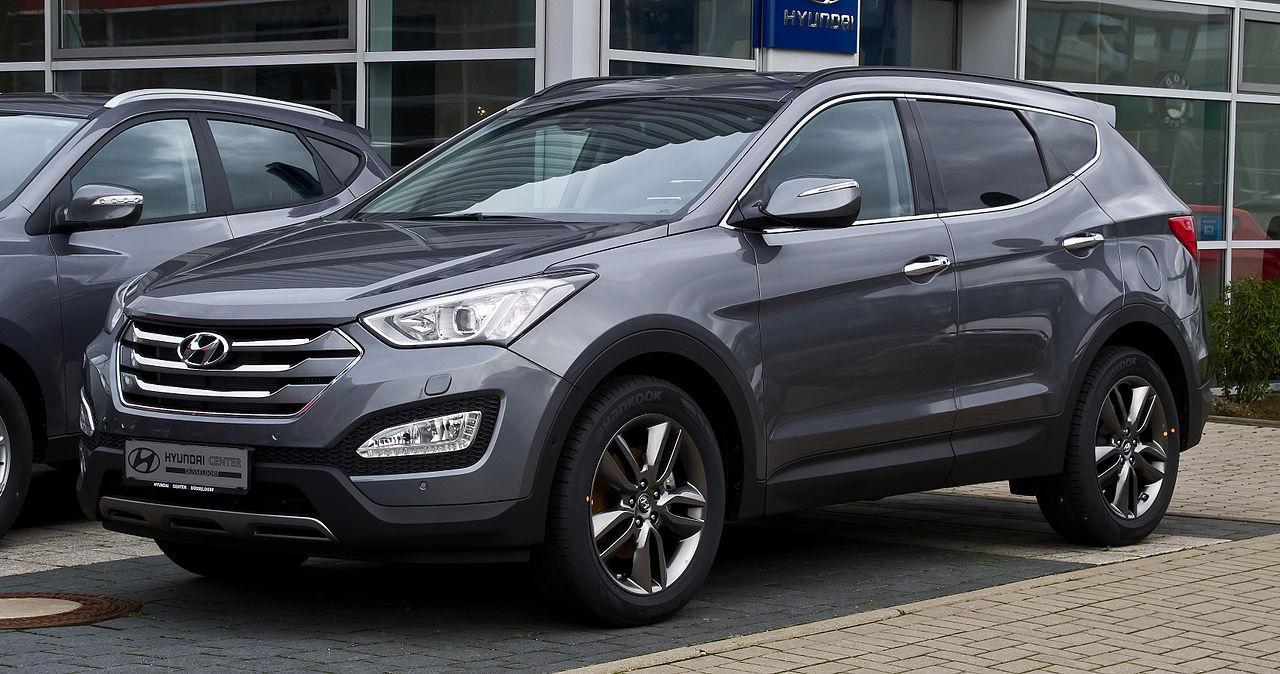 

Багажник Hyundai Santa Fe 2012 - 2019 в штатные места аэродинамический с алюминиевыми поперечинами