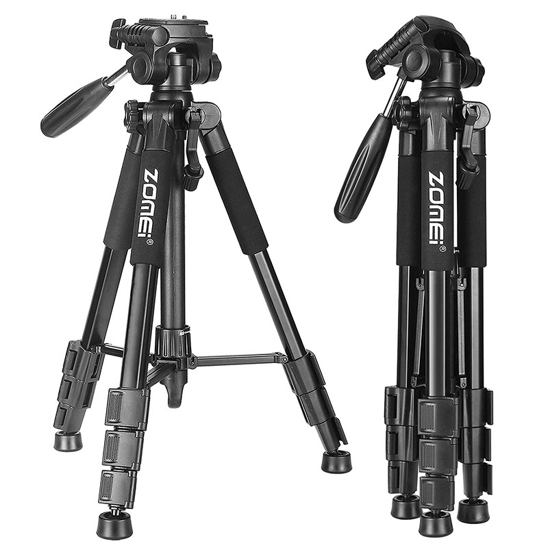 Штатив профессиональный ZOMEI Z666 для фотоаппарата камеры DSLR головк