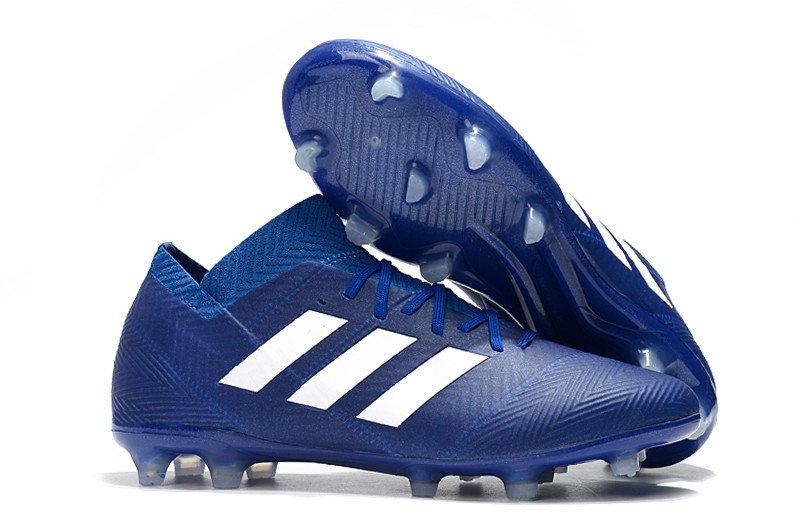 

Бутсы adidas Nemeziz 18.1 FG blue 41