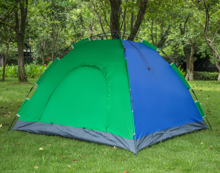 Палатка Кемпинговая (2 х 2 х 1,4м),туристическая палаткаНет в наличии
