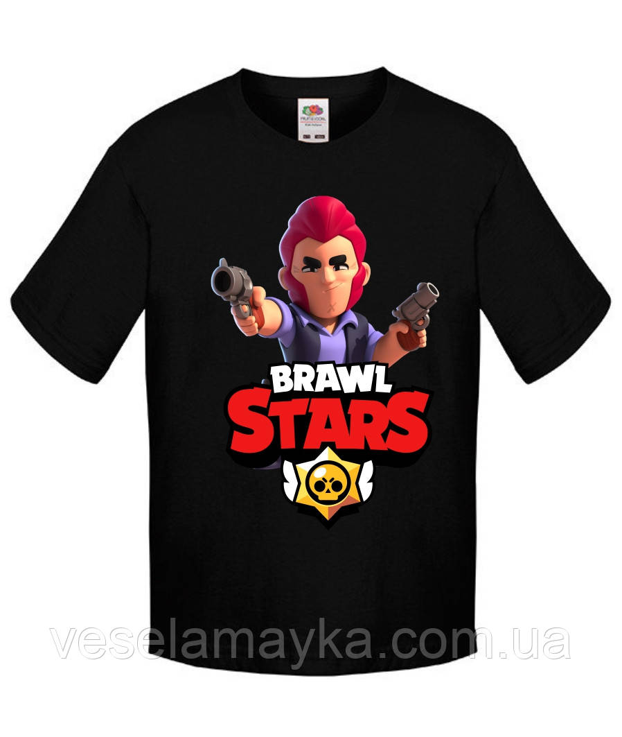 

Детская футболка Brawl Stars черный, 5-6 лет (116 см)