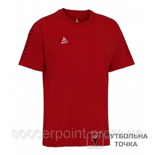 

Футболка Select Torino t-shirt (625000-002). Мужские спортивные футболки. Спортивная мужская одежда.