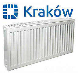 Сталевий радіатор Krakow 500x400 22 тип