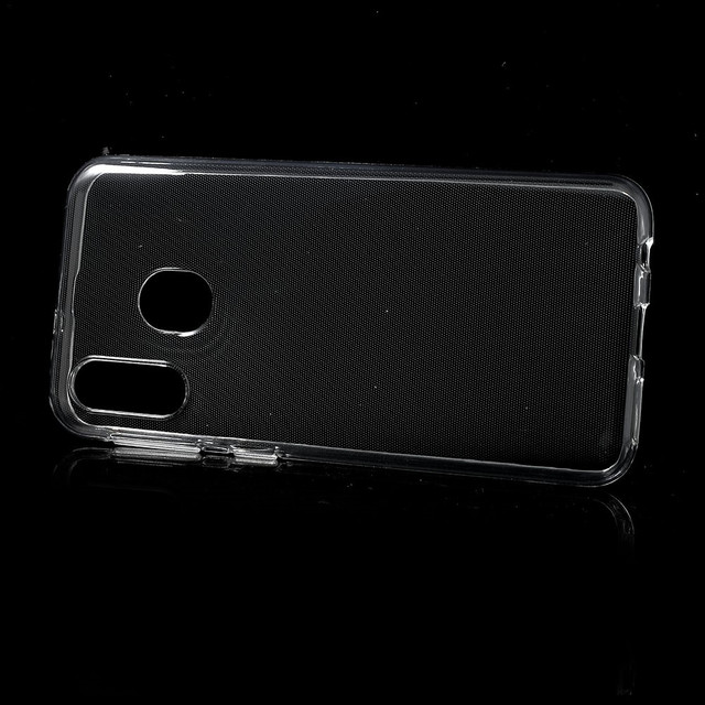 Samsung Galaxy A40 чехол накладка прозрачный