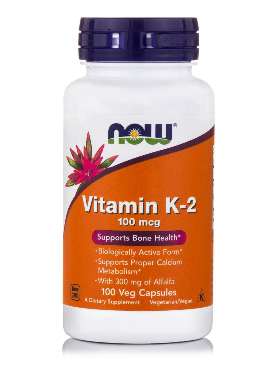 

Витамин К-2 и люцерна VITAMIN K-2 100mcg 100 капсул