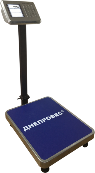 Ваги електронні платформні Днепровес, 60 кг ВПД - 405Л (FS405L-60)