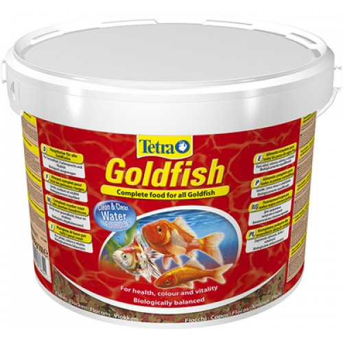 

Tetra GoldFish - корм для золотых рыбок, 10 л, 2,05 кг