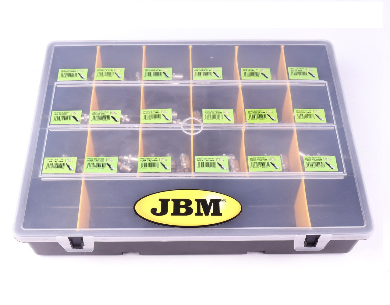

Набір біт викруткових JBM 90 шт (52538)
