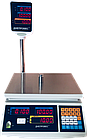 Торговые весы электронные со стойкой, 15 кг ВТД-ЕД (F902H-15ED) Днепровес, фото 3
