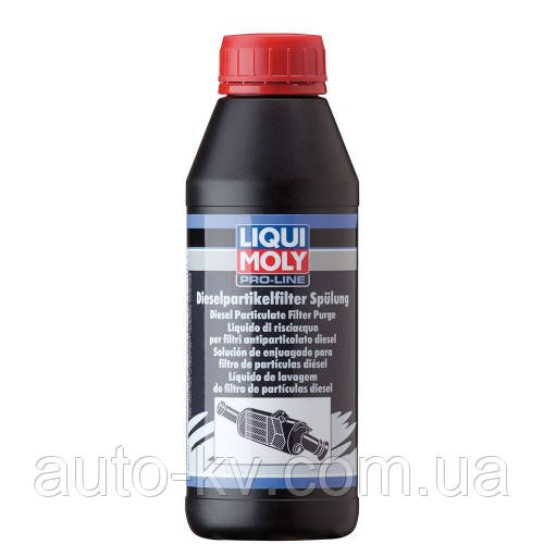 

Промывка для очистителя DPF-фильтров - Liqui Moly Pro-Line DPF Spulung 0,5 л (5171)