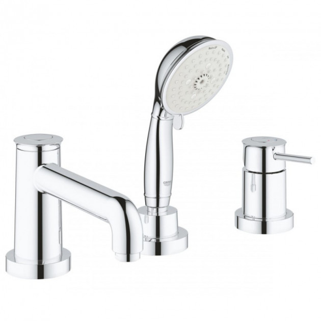 

Смеситель для ванны Grohe BauClassic 2511800A