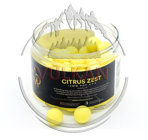 

Плавающие бойлы CC Moore Elite Range Citrus Zest Pop-Ups 12 мм (45 шт)