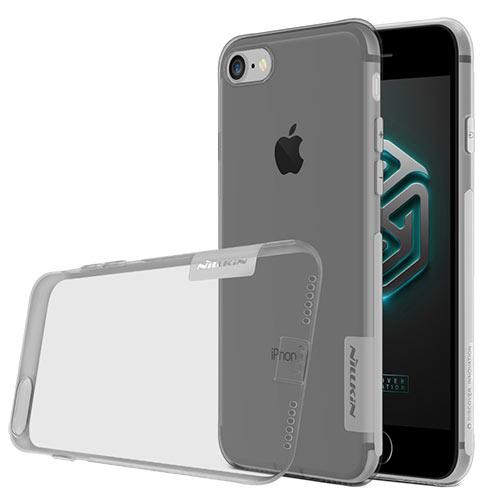 

Чехол прозрачный силиконовый Nillkin Nature TPU Case iPhone 7/8 Clear gray