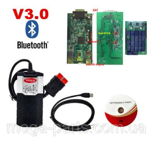 Автосканер Delphi DS150E V3.0 OBD2 NEK реле Bluetooth сканер діагностики авто мультімарочний