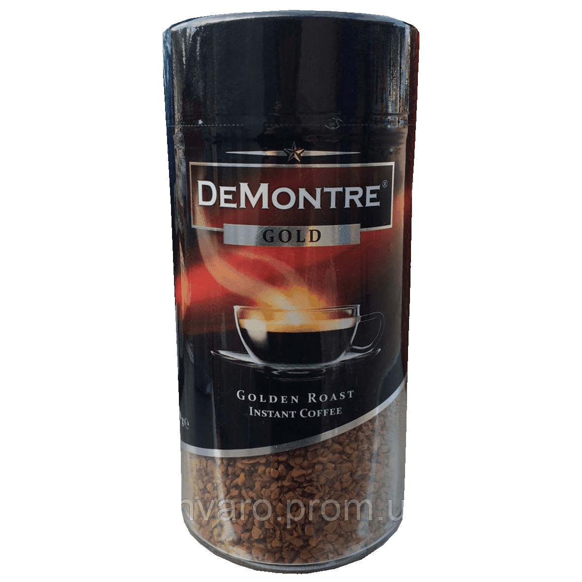 

Кава розчинна DeMontre Gold 200g (6шт/ящ)