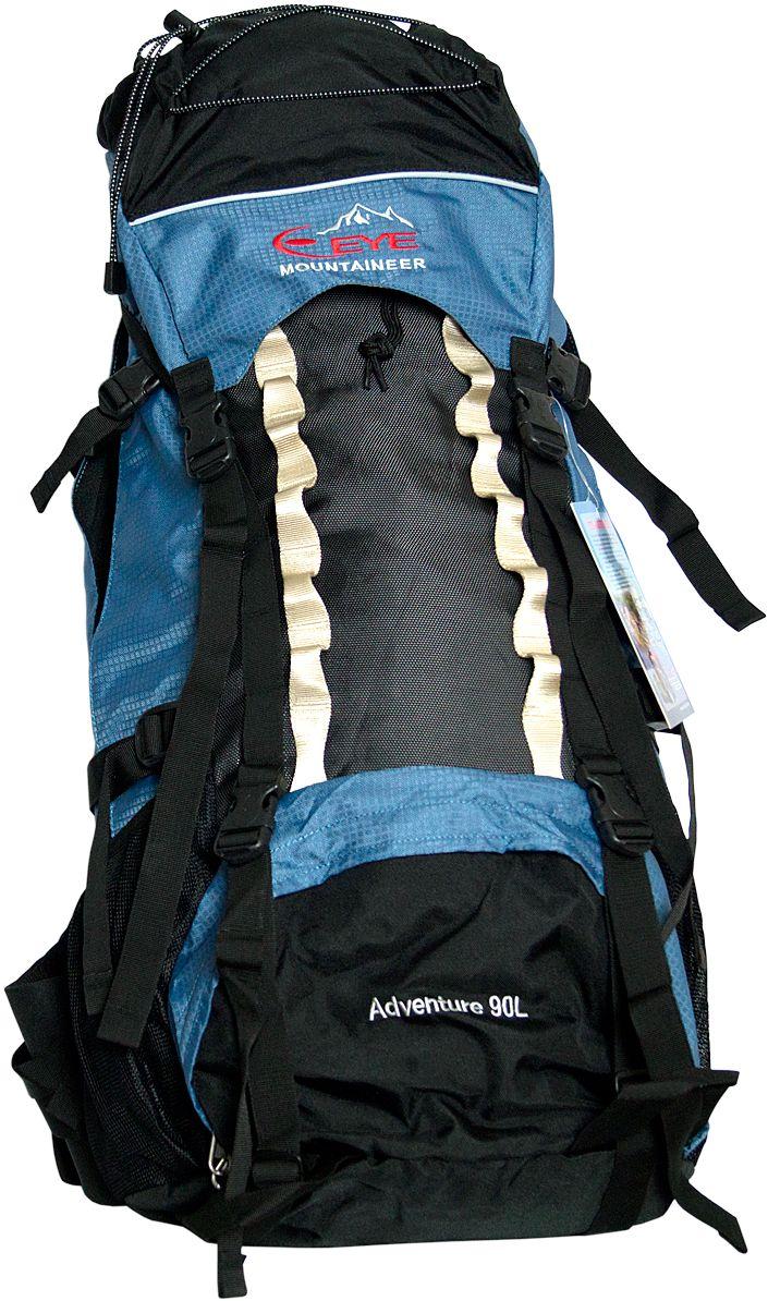 

Походный рюкзак Eye Mountaineer E098 90L, голубой