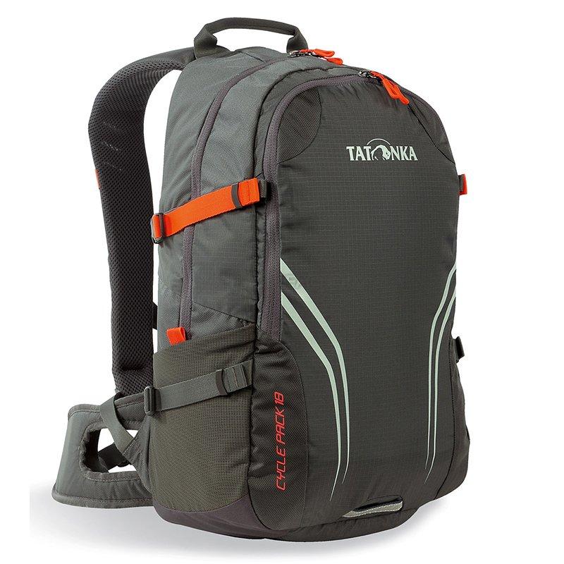 

Спортивный рюкзак Tatonka Cycle pack 18 Titan Grey (TAT 1526.021)