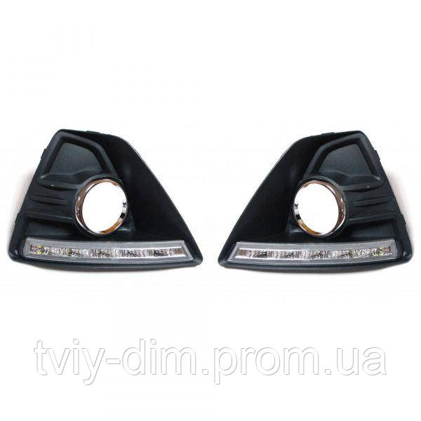 

Светодиодные (LED) фары Pentair FD-351L Ford Focus hatchback 2009-2016 (код 936491)