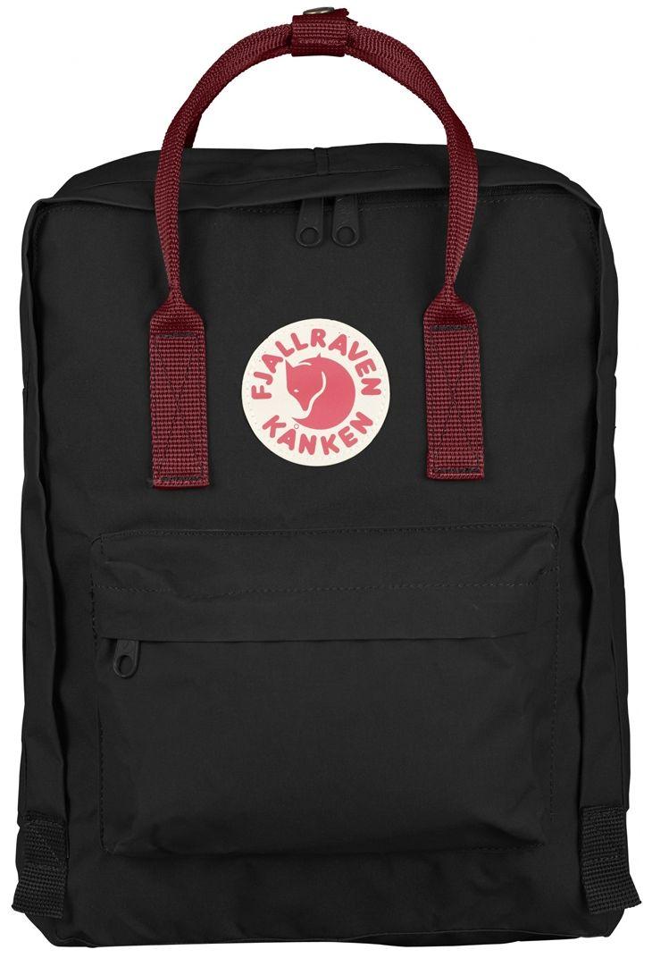 

Рюкзак городской Kanken FJALLRAVEN 23510.550-326, 16 л, Черный