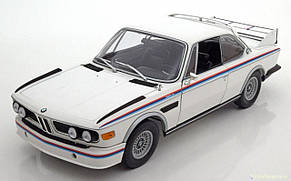 Оригинальная Коллекционная модель BMW 3.0 CSL, Heritage Collection, 1:18 scale, White Motorsport