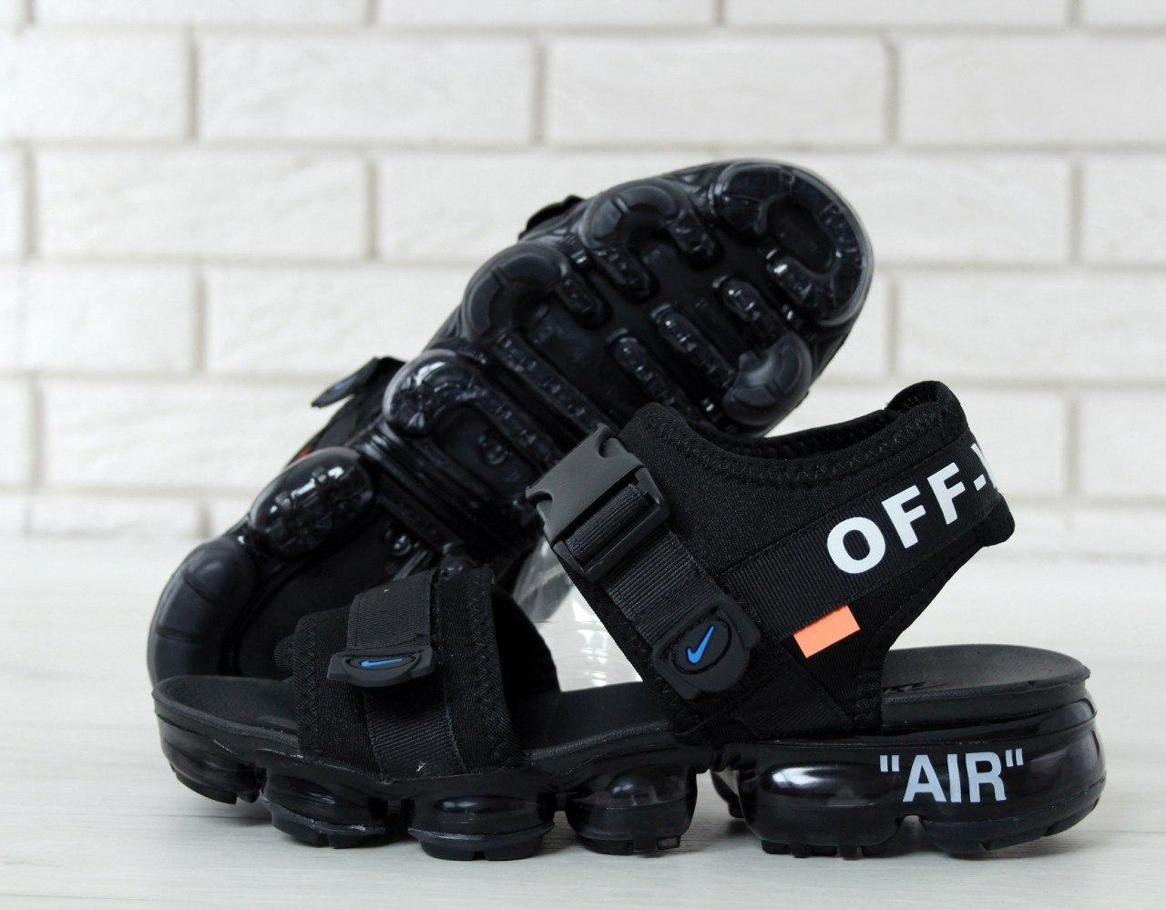 off white x nike vapormax sandals