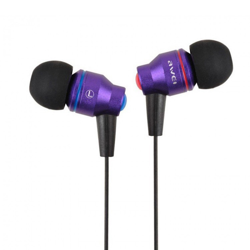 

Наушники Awei TE800i Lilac