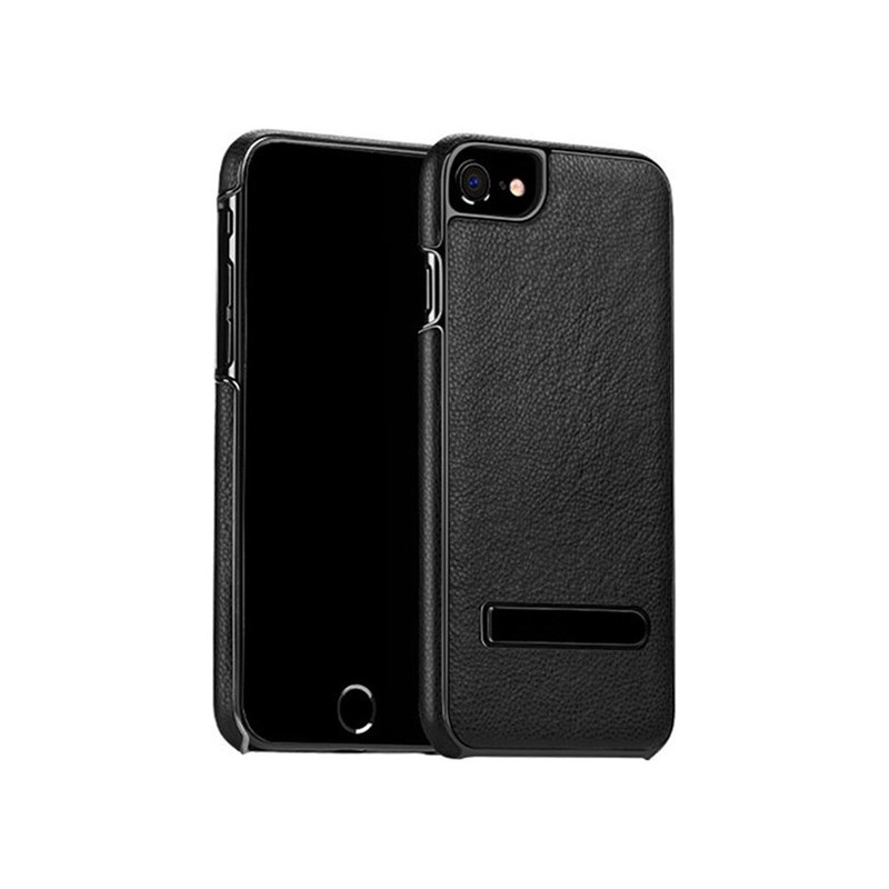 

Чехол-накладка Hoco Platinum series litchi grain fiber для iPhone 7 Plus Black, Черный